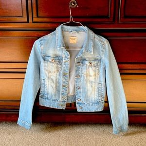 Love Tree denim jacket, size small